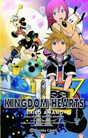 KINGDOM HEARTS II Nº 07/10 | 9788416244690 | SHIRO AMANO