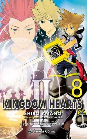 KINGDOM HEARTS II Nº 08/10 | 9788416244706 | SHIRO AMANO