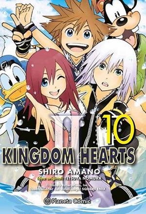 KINGDOM HEARTS II Nº 10 | 9788416401970 | SHIRO AMANO