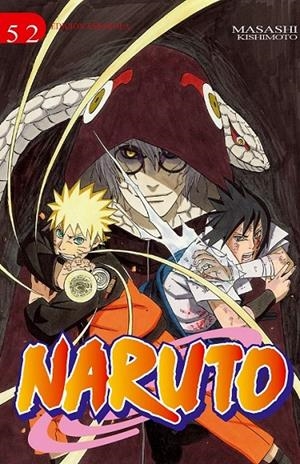 NARUTO Nº 52/72 (EDT) | 9788499471518 | MASASHI KISHIMOTO