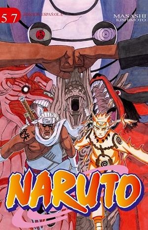 NARUTO Nº 57/72 (EDT) | 9788499474113 | MASASHI KISHIMOTO