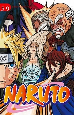 NARUTO Nº 59/72 (EDT) | 9788499474137 | MASASHI KISHIMOTO