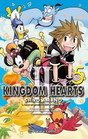 KINGDOM HEARTS II Nº 05/10 | 9788416244676 | SHIRO AMANO