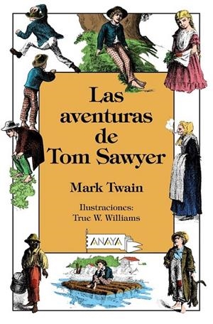 LAS AVENTURAS DE TOM SAWYER | 9788469827482 | TWAIN, MARK