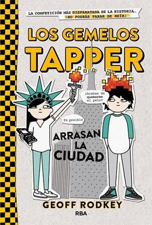LOS GEMELOS TAPPER 2: ARRASAN LA CIUDAD | 9788427209794 | RODKEY , GEOFF