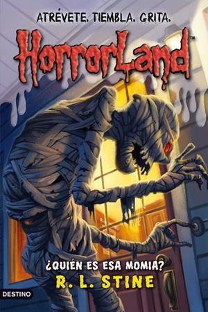 ¿QUIÉN ES ESA MOMIA? | 9788408089803 | R. L. STINE