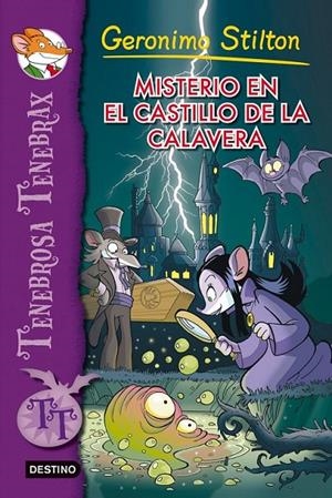 MISTERIO EN EL CASTILLO DE LA CALAVERA | 9788408111498 | GERONIMO STILTON