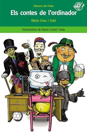 ELS CONTES DE L'ORDINADOR | 9788496569331 | GRAU SALÓ, MARIA