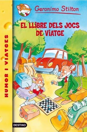 EL LLIBRE DELS JOCS DE VIATGE | 9788492671854 | GERONIMO STILTON