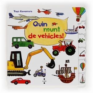 C-QUIN MUNT DE VEHICLES! | 9788466131629 | KAWAMURA, YAYO