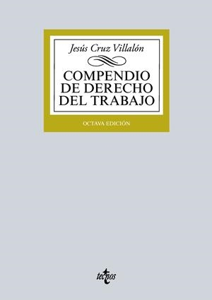 COMPENDIO DE DERECHO DEL TRABAJO | 9788430966523 | CRUZ VILLALÓN, JESÚS