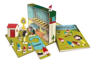 LA FANTÁSTICA HISTORIA DE BLANCANIEVES Y LOS SIETE ENANITOS | 9788448835989 | BONAVISTA, RUFITO/JAMMES, LAURENCE