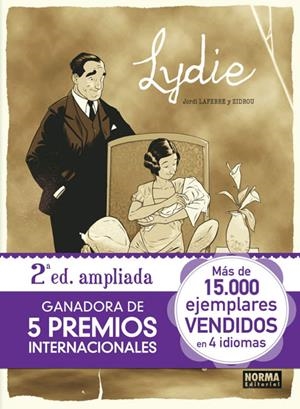 LYDIE 2ºED AMPLIADA | 9788467910971 | ZIDROU/LAFEBRE,JORDI
