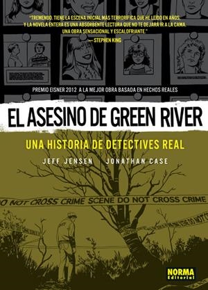 EL ASESINO DE GREEN RIVER | 9788467910667 | JENSEN,JEFF/CASE JONATHAN