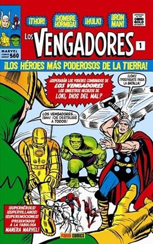 LOS VENGADORES 1 | 9788490940679