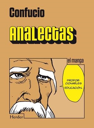ANALECTAS. EL MANGA | 9788425433412 | CONFUCIO
