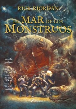 EL MAR DE LOS MONSTRUOS | 9788498387193 | RIORDAN, RICK