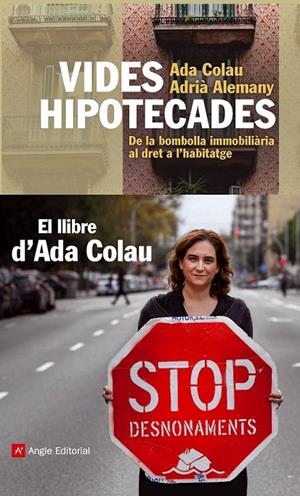 VIDES HIPOTECADES | 9788415002963 | ADA COLAU I ADRIÀ ALEMANY