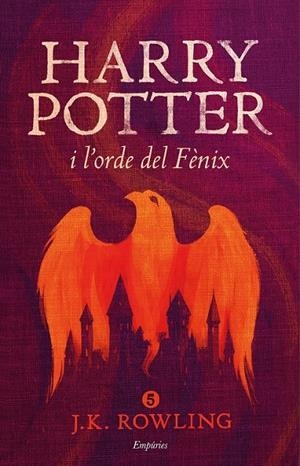 HARRY POTTER I L'ORDE DEL FÈNIX | 9788416367849 | ROWLING, J. K.