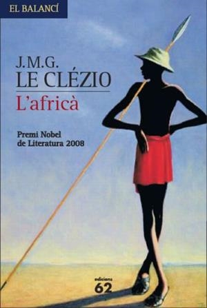 L'AFRICÀ | 9788429762143 | J. M. G. LE CLÉZIO