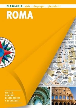 ROMA / PLANO-GUÍA | 9788466657440 | AUTORES GALLIMARD