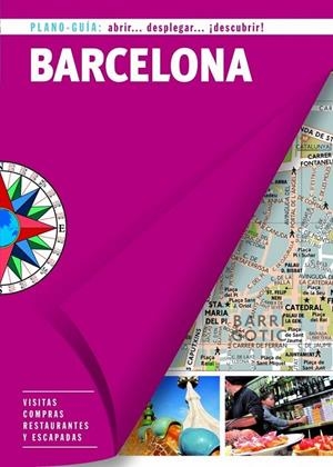 BARCELONA / PLANO-GUÍA | 9788466657419 | AUTORES GALLIMARD