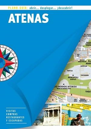 ATENAS / PLANO-GUÍA | 9788466655224 | AUTORES GALLIMARD