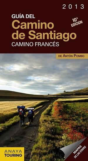 GUÍA DEL CAMINO DE SANTIAGO 2013. CAMINO FRANCÉS | 9788499355443 | POMBO RODRÍGUEZ, ANTÓN