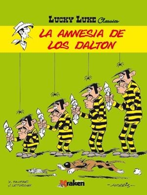 LUCKY LUKE. LA AMNESIA DE LOS DALTON | 9788416086849 | DE BÉVÈRE, MAURICE