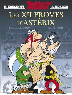 LES XII PROVES D ' ASTÈRIX. EDICIÓ 2016 | 9788499067988 | GOSCINNY, RENÉ