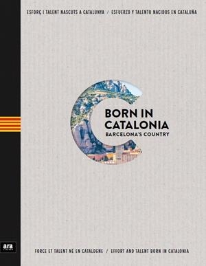 BORN IN CATALONIA - CAT | 9788416915002 | GUTIÈRREZ I MARGARIT, ÀLEX