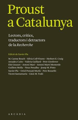 PROUST A CATALUNYA | 9788494616303 | VARIOS AUTORES