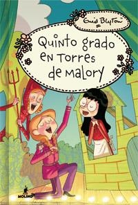QUINTO CURSO EN TORRES DE MALORY | 9788427203044 | BLYTON , ENID
