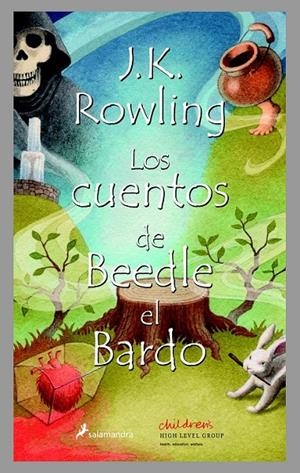 LOS CUENTOS DE BEEDLE EL BARDO | 9788498381955 | ROWLING, J. K.
