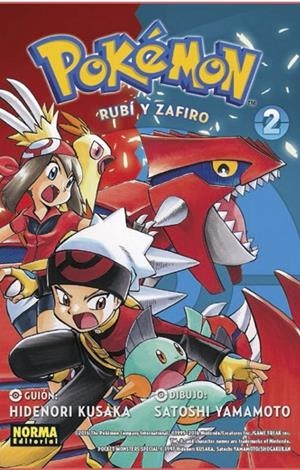 POKENMON RUBI Y ZAFIRO VOL 10 | 9788467925098 | KUSAKA, HIDENORI