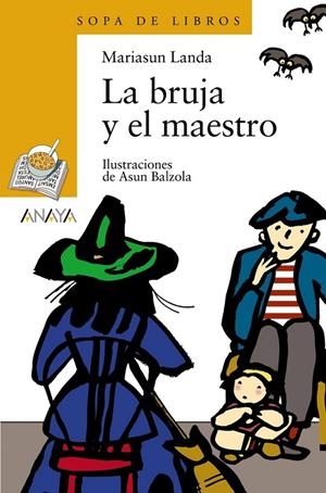 LA BRUJA Y EL MAESTRO | 9788466702935 | LANDA, MARIASUN