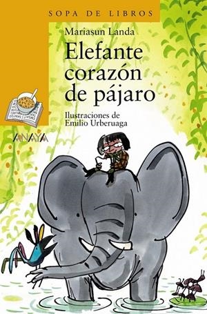 ELEFANTE CORAZÓN DE PÁJARO | 9788466706186 | LANDA, MARIASUN