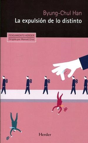 LA EXPULSION DE LO DISTINTO | 9788425439650 | HAN, BYUNG-CHUL