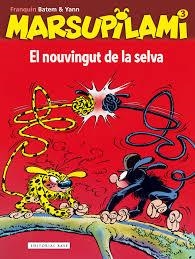 EL NOUVINGUT DE LA SELVA | 9788416166497 | FRANQUIN, ANDRÉ