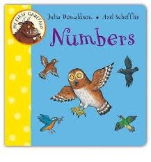 NUMBERS MY FIRST GRUFFALO | 9780230753150 | JULIA DONALDSON