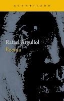 POEMA | 9788416748358 | ARGULLOL MURGADAS, RAFAEL