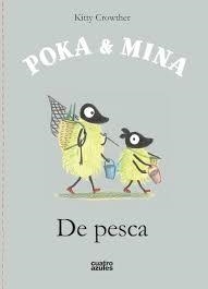 POKA & MINA: DE PESCA | 9788494186646 | CROWTHER, KITTY