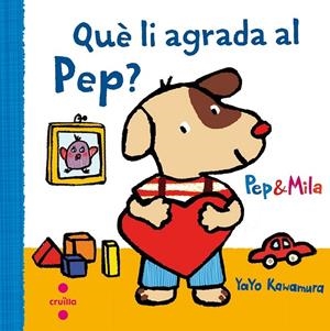 C-QUÈ LI AGRADA AL PEP? | 9788466141949 | KAWAMURA, YAYO