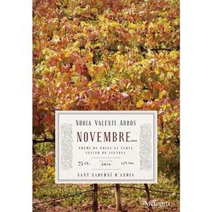NOVEMBRE - CAT | 9788494654176 | NÚRIA VALENTÍ ARBÓS