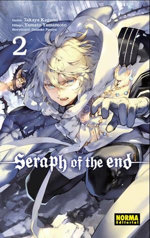 SERAPH OF THE END 02 | 9788467922844