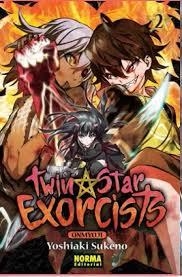 TWIN STAR EXORCISTS: ONMYOUJI 02 | 9788467924244