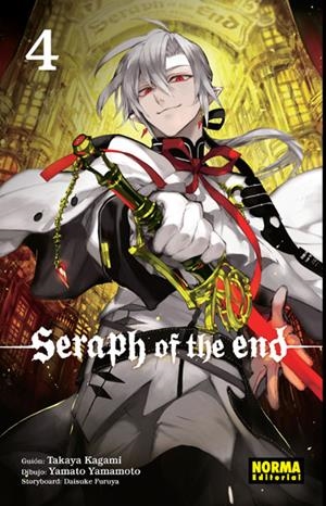 SERAPH OF THE END 04 | 9788467924404