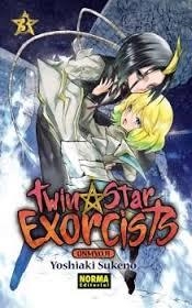 TWIN STAR EXORCISTS: ONMYOUJI 03 | 9788467925432