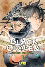 BLACK CLOVER 01 | 9788467926569