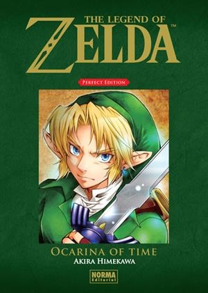 THE LEGEND OF ZELDA PERFECT EDITION: OCARINA OF TI | 9788467926477